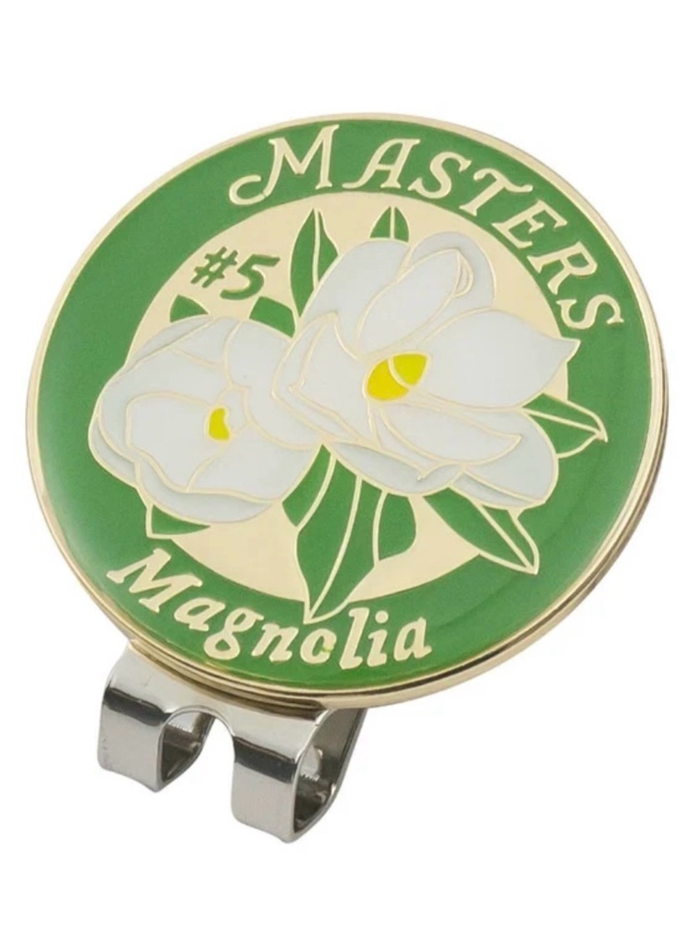 Masters Ball Marker Golf (hat clip not included)